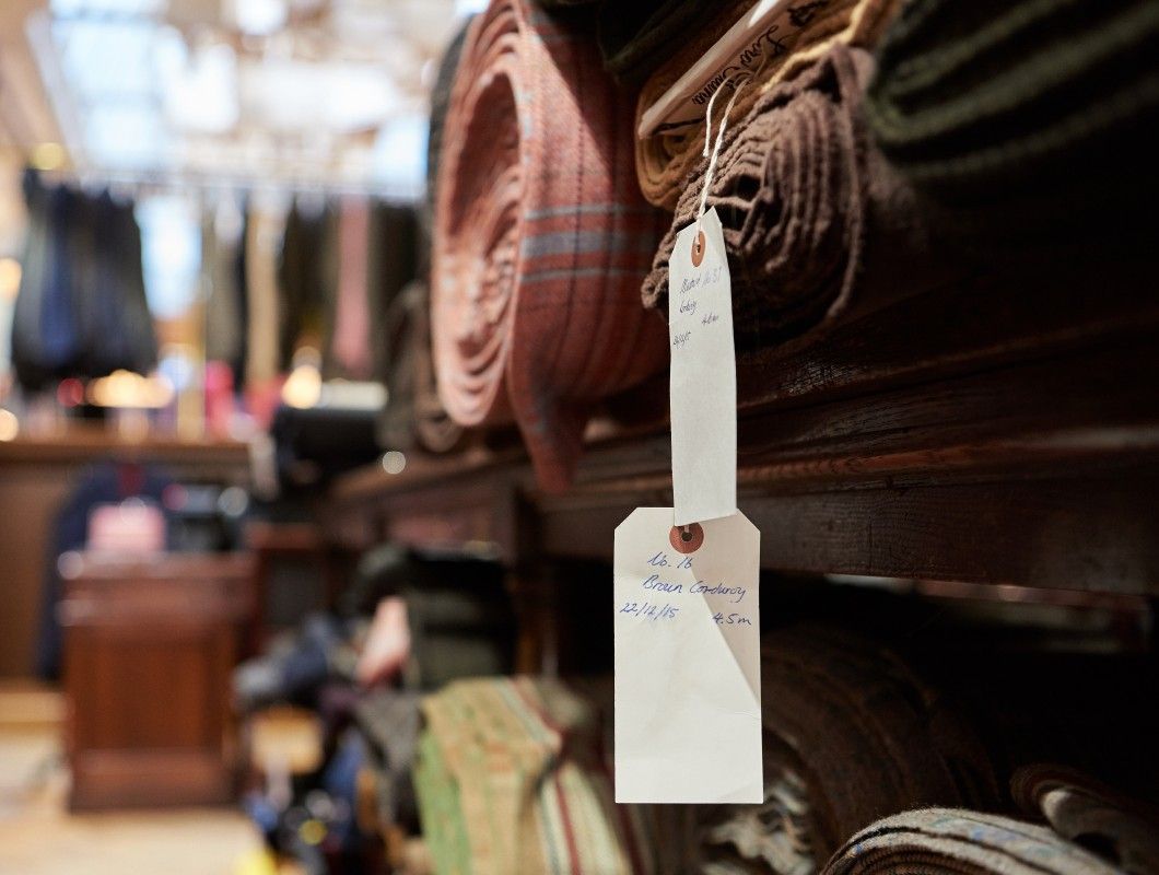 Bespoke Suits & Tailor Made Suits Bespoke Tailors London UK Huntsman Savile Row