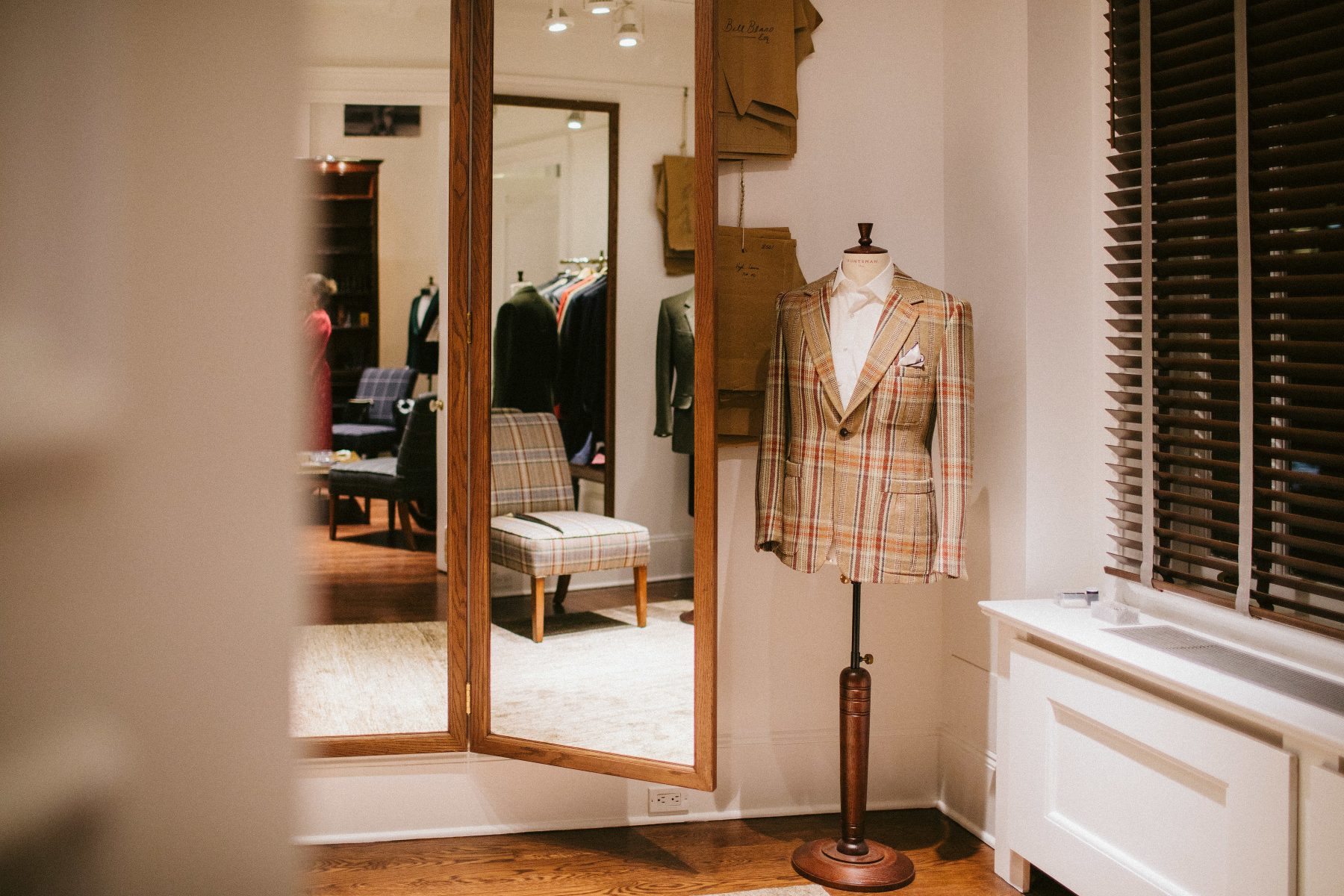 Huntsman Trunk Shows & Tailoring Appointments London, New York, US