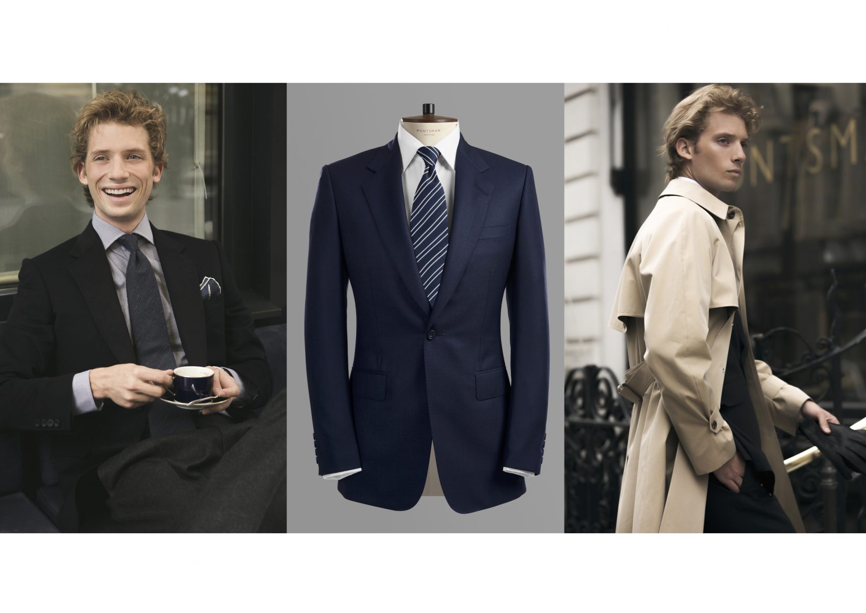 Spring Summer 16 Campaign Ready To Wear Collection Huntsman