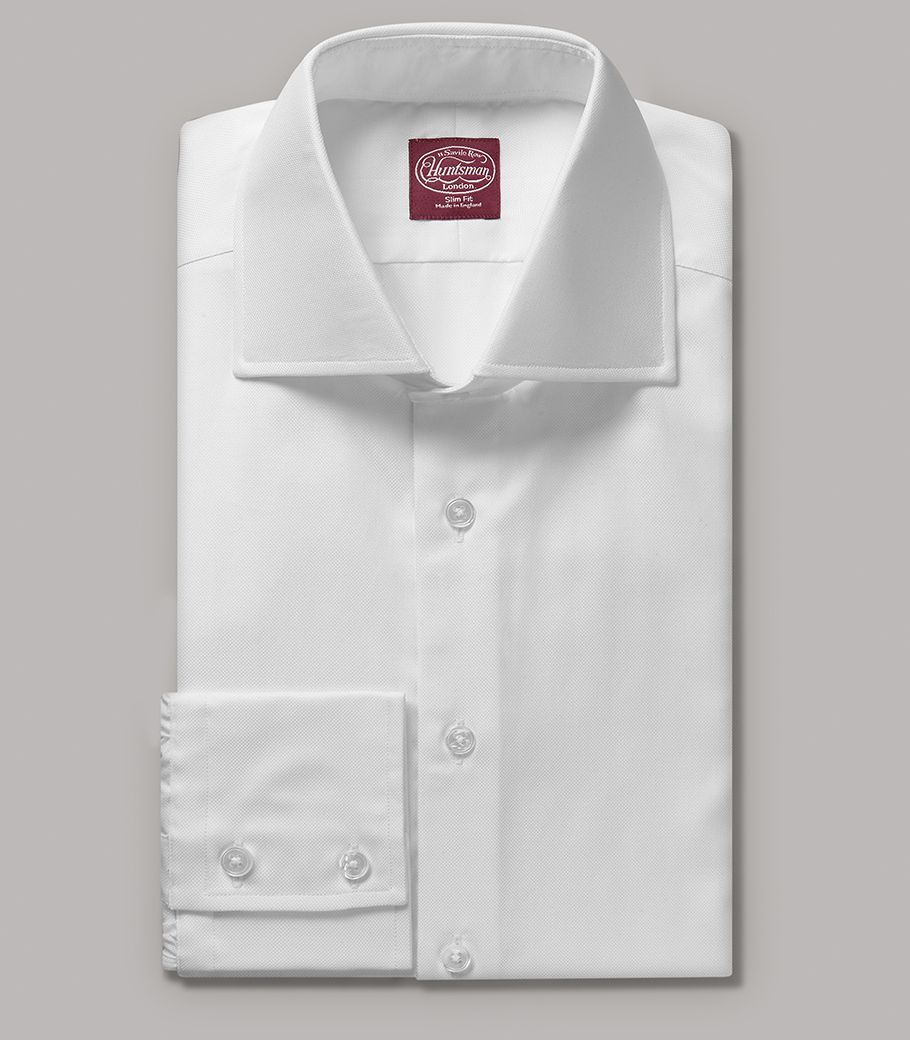 A Cut Above The Rest: Huntsman Design Meets Turnbull & Asser Shirt