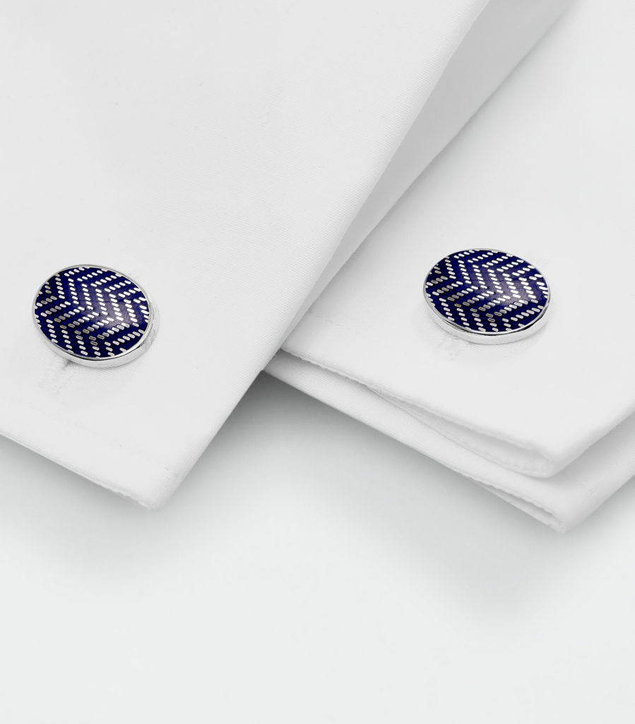 Luxury Cufflinks for Men Designer Cufflinks in Gold and Silver Huntsman