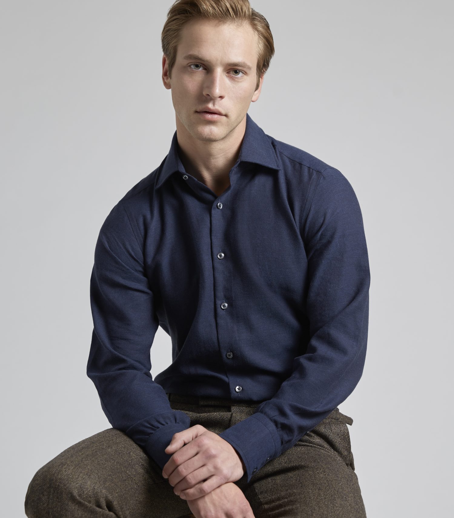 Shop Huntsman Ready To Wear Mens Tailored Clothing & Suits Mens