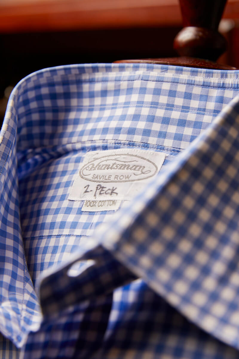 Savile store row shirts