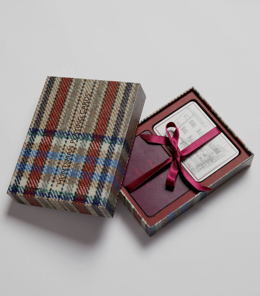 Multi Playing Card Gift Box Set Huntsman
