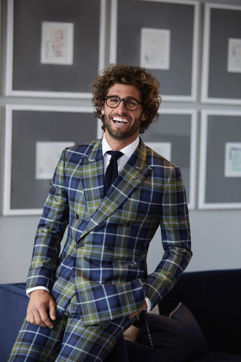 Huntsman x Moda Operandi: An Exclusive Capsule Collection - Huntsman