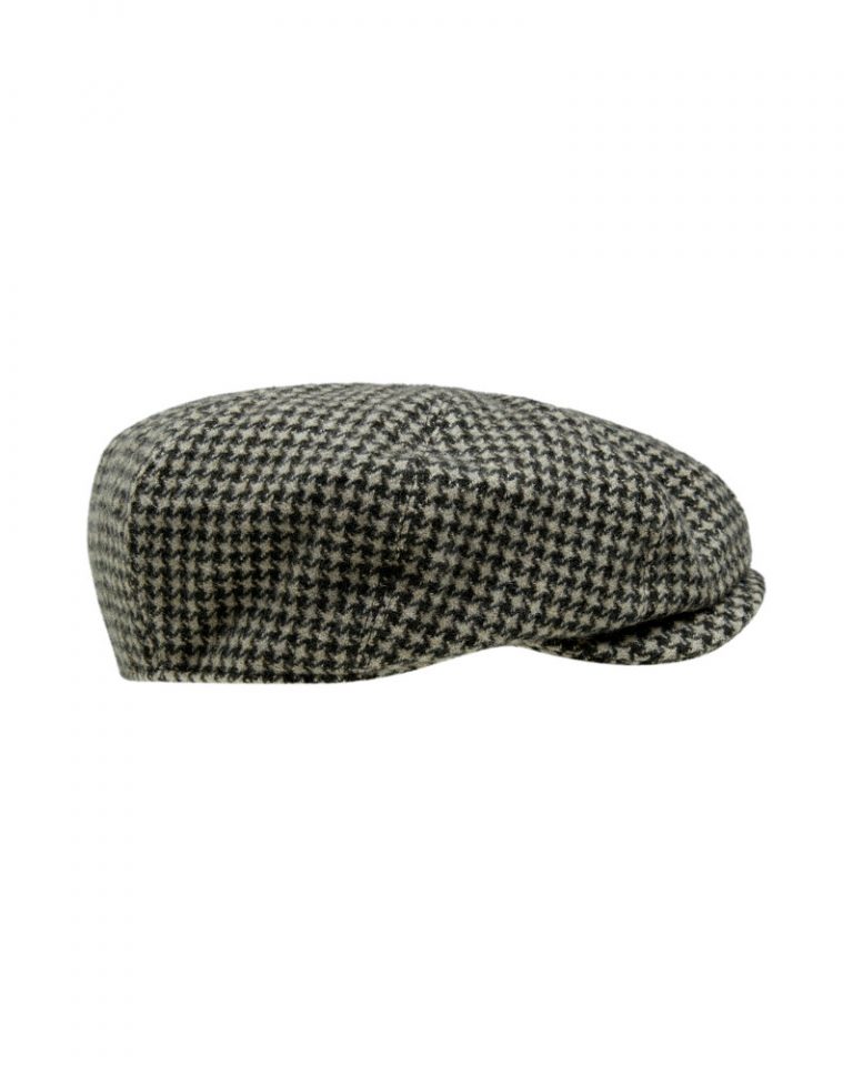 mens cashmere flat caps