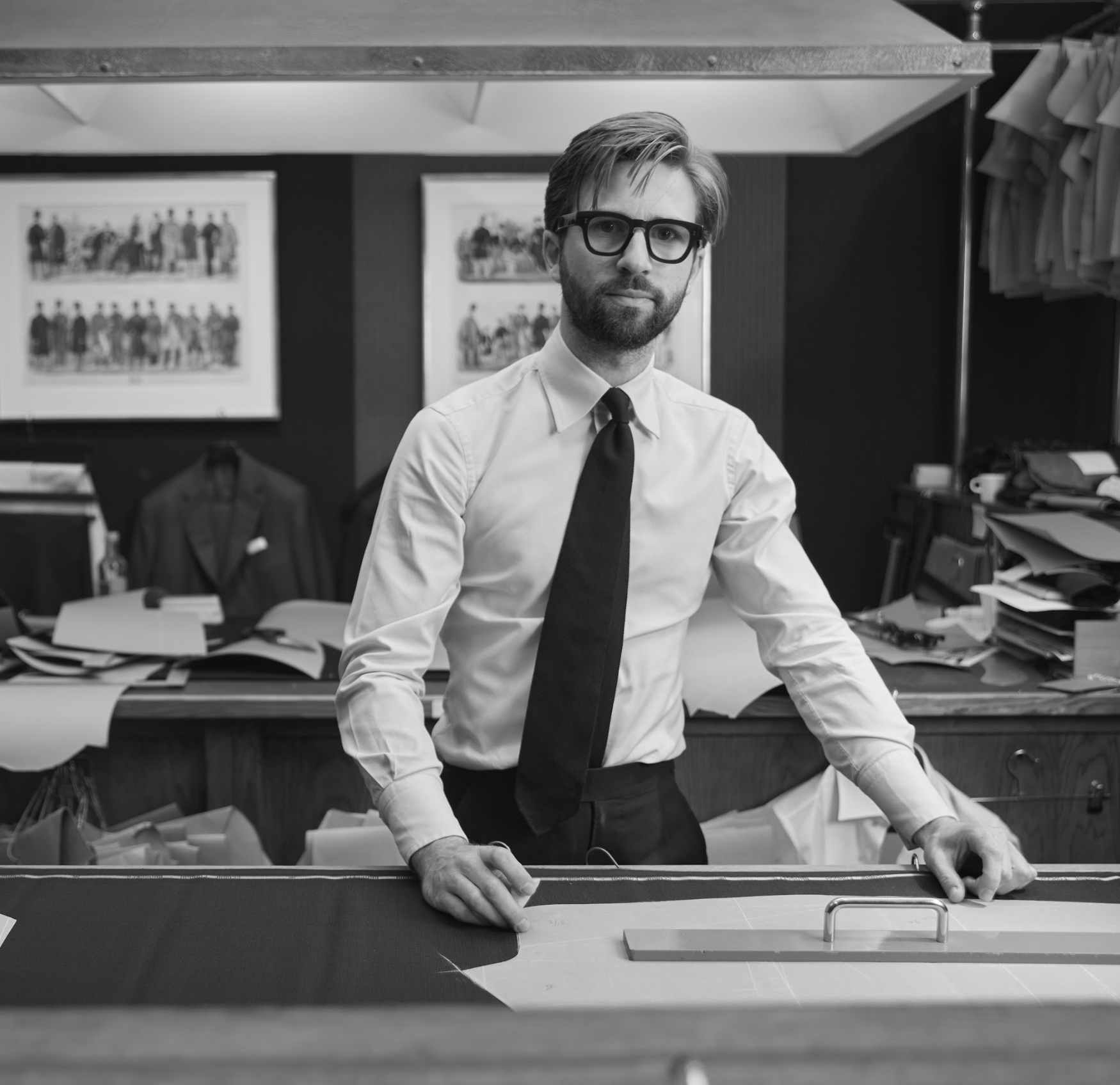 Huntsman Savile Row Suit Cutters Best British Suit Makers The Team